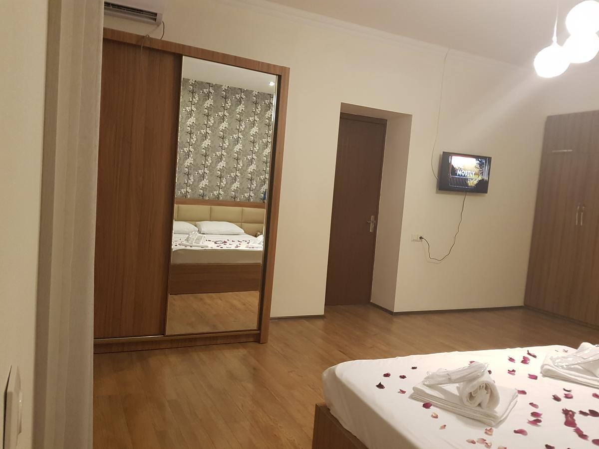 White House In Kakheti Eniseli Hotel Gremi Exterior photo