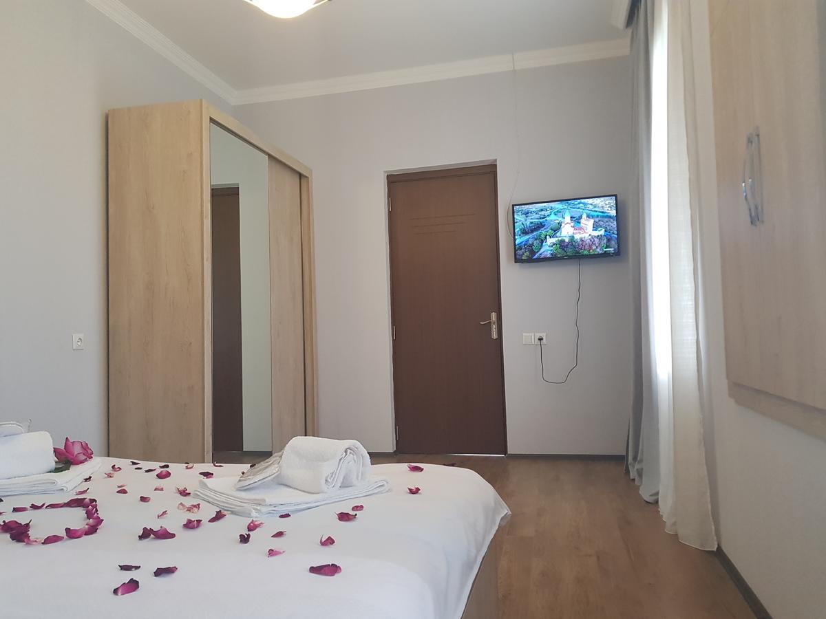 White House In Kakheti Eniseli Hotel Gremi Exterior photo