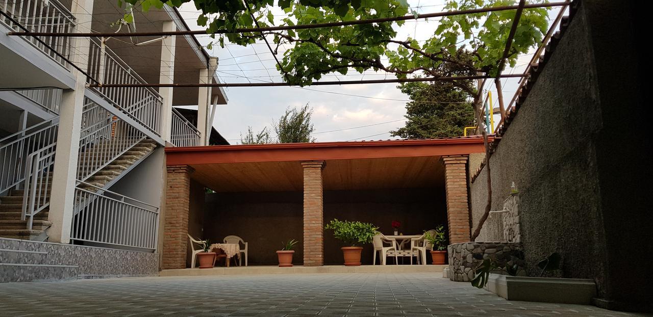 White House In Kakheti Eniseli Hotel Gremi Exterior photo