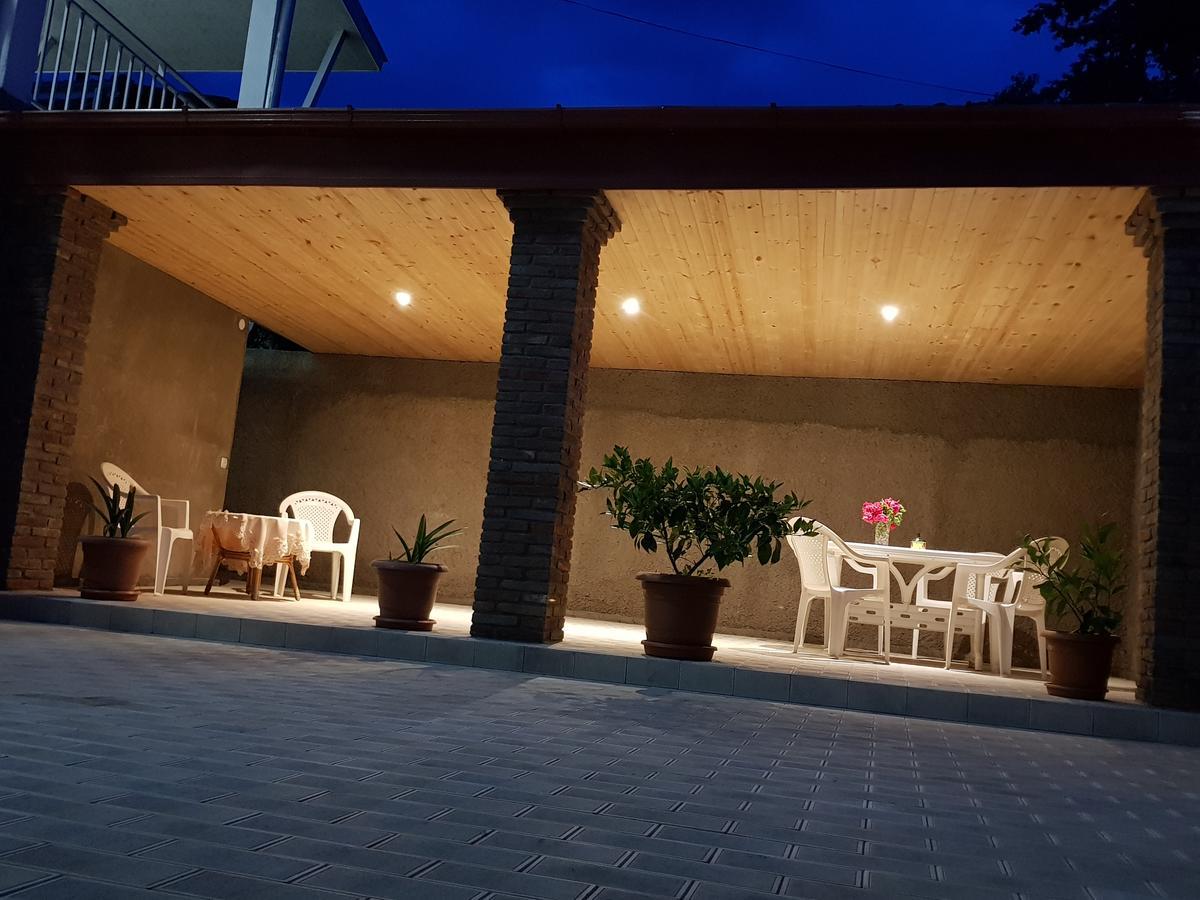 White House In Kakheti Eniseli Hotel Gremi Exterior photo