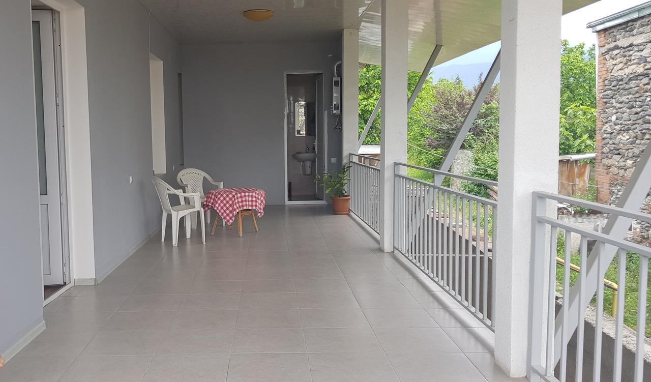 White House In Kakheti Eniseli Hotel Gremi Exterior photo