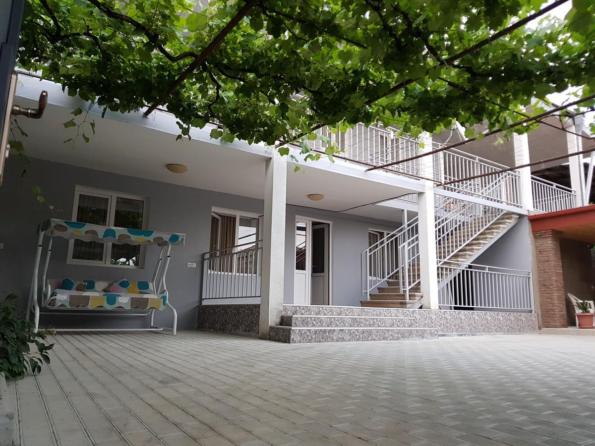 White House In Kakheti Eniseli Hotel Gremi Exterior photo