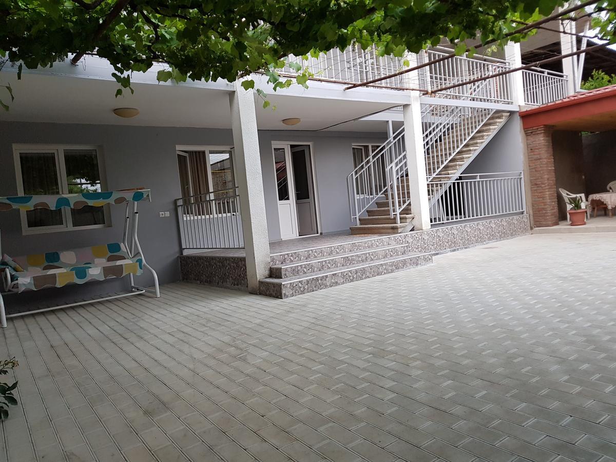 White House In Kakheti Eniseli Hotel Gremi Exterior photo