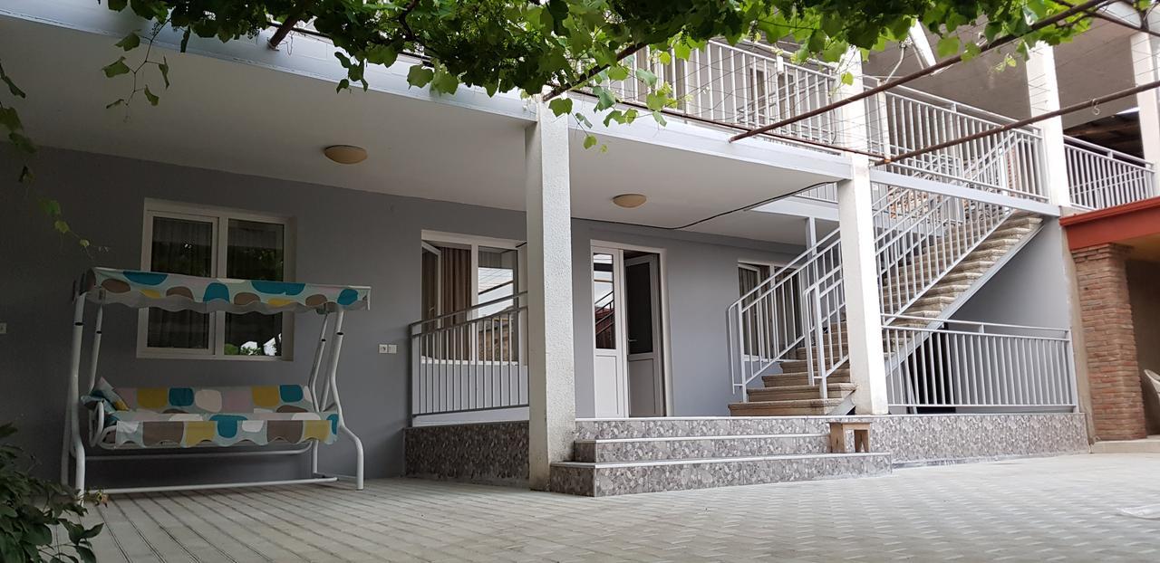 White House In Kakheti Eniseli Hotel Gremi Exterior photo